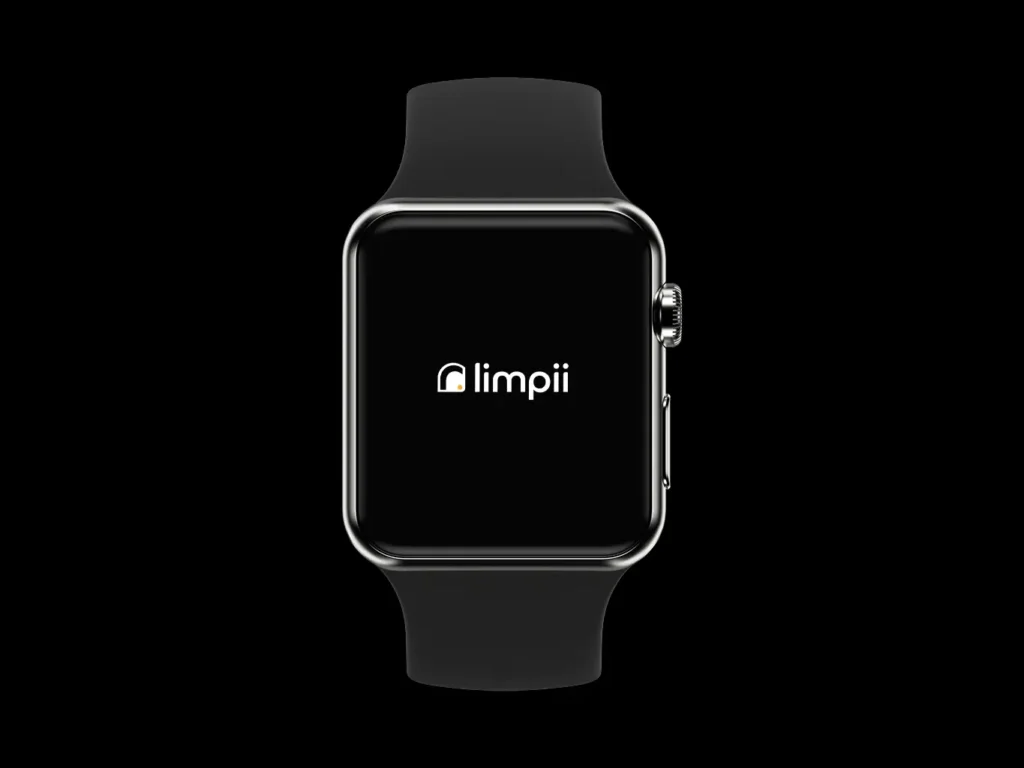 montre logo limpii